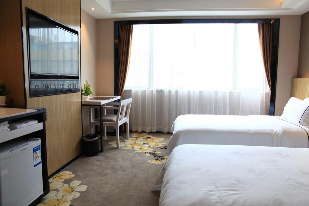 גואנגג'ואו Shang Yuan Hotel חדר תמונה