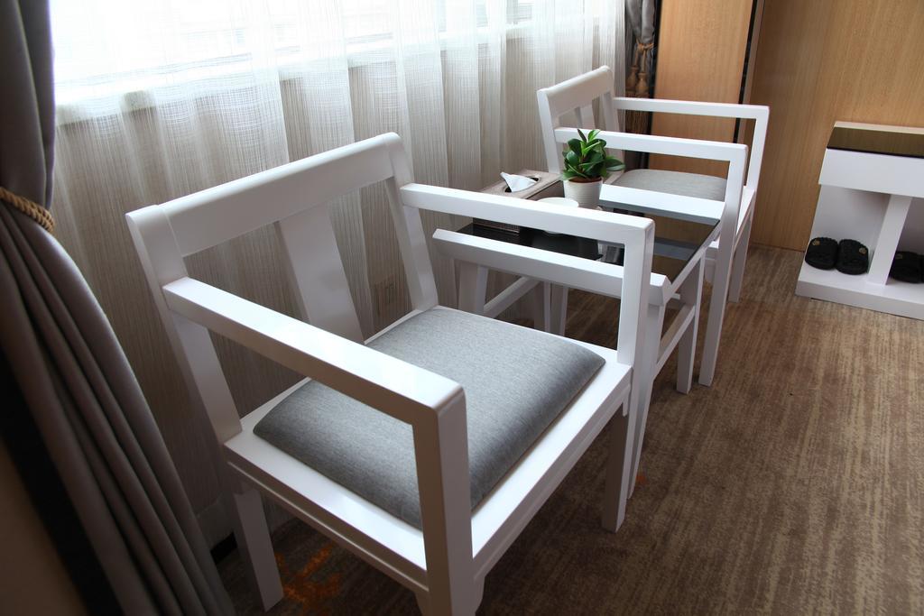 גואנגג'ואו Shang Yuan Hotel חדר תמונה